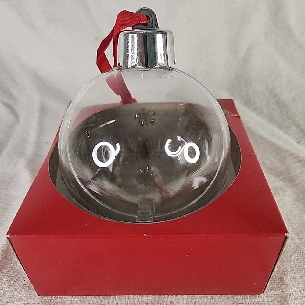 Ornament Photo Ball 3.5" Christmas Crafts Brother Sister Design Studio 2016
